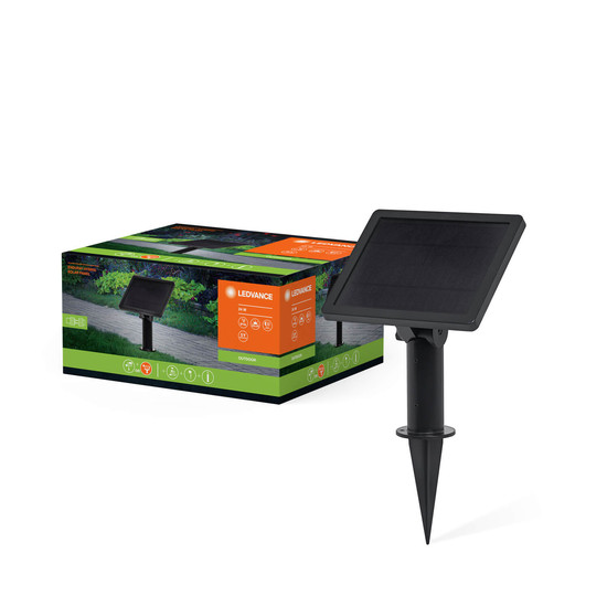 LEDVANCE Zubehör Endura Hybrid Components Solar Panel Black 4058075834620