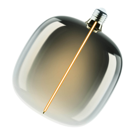 OSRAM LED Lampe VINTAGE 1906 DECORATIVE BULB WITH Filament-MAGNETIC STYLE 4.8W 818 Smoke E27 Dimmbar Warmweiss 4058075836464