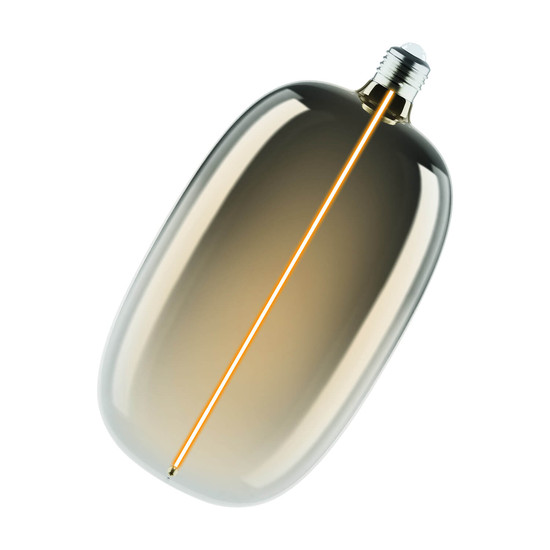 OSRAM LED Lampe VINTAGE 1906 DECORATIVE BULB WITH Filament-MAGNETIC STYLE 4.8W 818 Smoke E27 Dimmbar Warmweiss 4058075836488