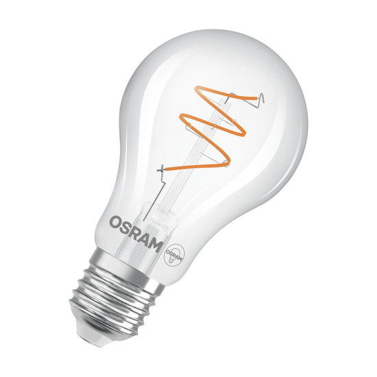 OSRAM LED Lampe Vintage 1906 CLASSIC A,B,P SLIM Filament 4.6W 922 Clear E27 Dimmbar Warmweiss 4058075836587