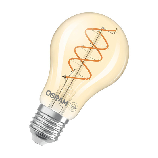 OSRAM LED Lampe Vintage 1906 CLASSIC A,B,P SLIM Filament 8W 922 Gold E27 Dimmbar Warmweiss 4058075836648