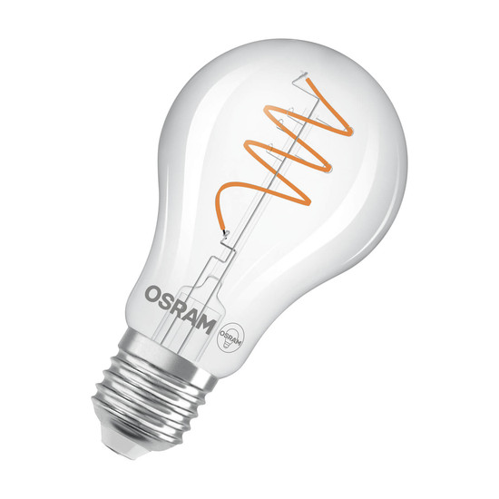 OSRAM LED Lampe Vintage 1906 CLASSIC A 3.4W 827 Clear E27 Warmweiss 4058075836686