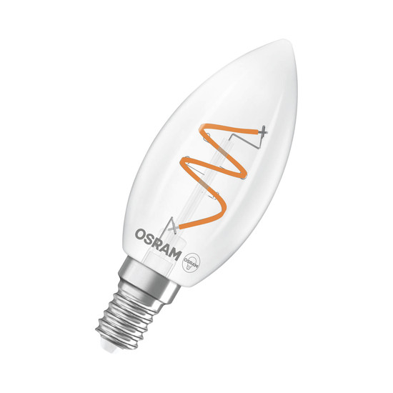 OSRAM LED Lampe Vintage 1906 CLASSIC A,B,P SLIM Filament 3.1W 927 Clear E14 Dimmbar Warmweiss 4058075836709