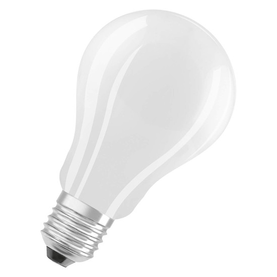OSRAM LED Lampe LAMPS ENERGY CLASS A höchste Energieeffizienzklasse A Filament CLASSIC A 11.6W 840 Frosted E27 Neutralweiss 4058075839205