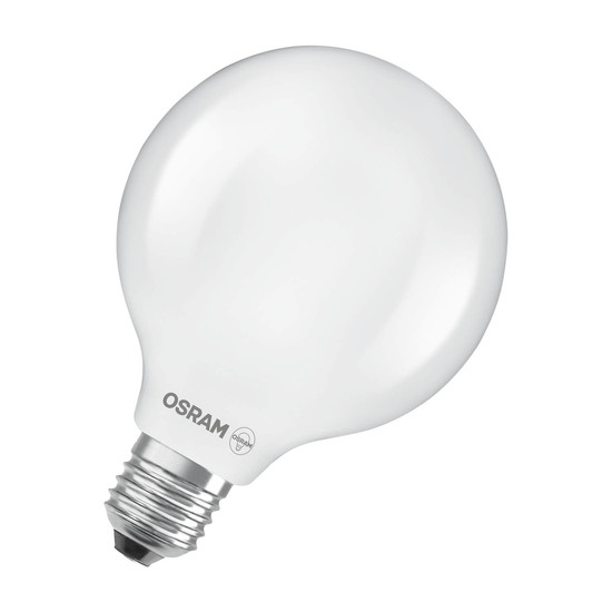 OSRAM LED Lampe LAMPS ENERGY CLASS A höchste Energieeffizienzklasse A Filament CLASSIC Globe 5W 840 Frosted E27 Neutralweiss 4058075839564