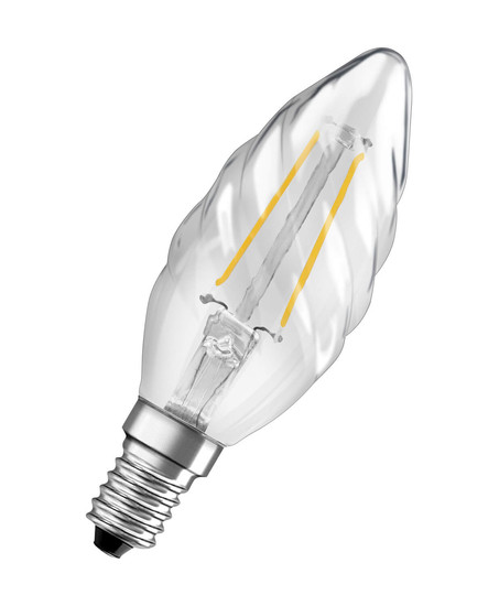 OSRAM LED Lampe Retrofit CLASSIC BW 2.8W 827 Clear E14 Dimmbar Warmweiss 4058075839823