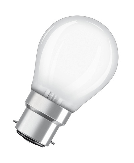OSRAM LED Lampe Retrofit CLASSIC P 4W 840 Frosted B22d Neutralweiss 4058075839885
