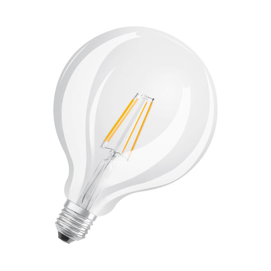 OSRAM LED Lampe Retrofit CLASSIC GLOBE125 7W 840 Clear E27 Neutralweiss 4058075839946
