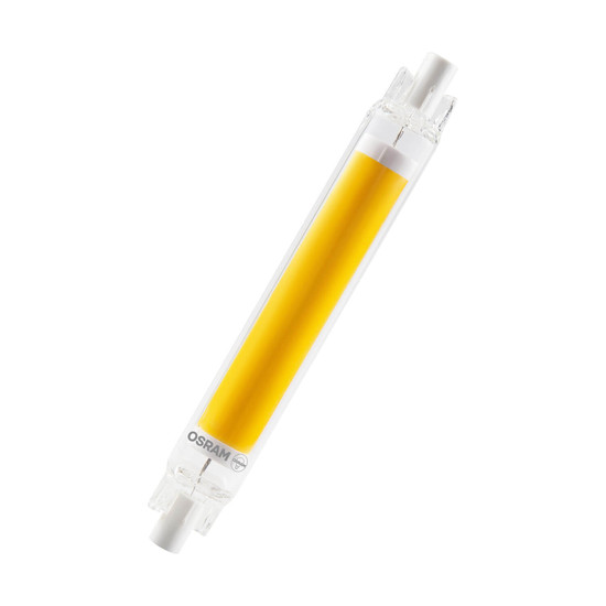 OSRAM LED Lampe SLIM LINE R7S 8W 827 Glas R7s Warmweiss 4058075840485