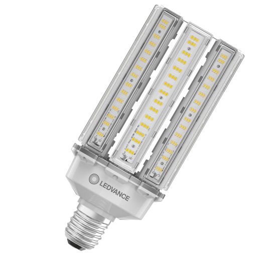 LEDVANCE HQL LED 11700LM 90W 827 E40 Industrielampe 11700lm 2700K warmweiss IP65 wie 250W 4099854040801