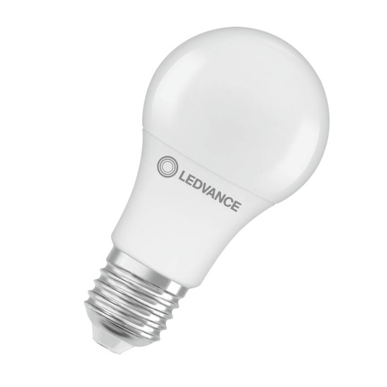 LEDVANCE LED CLASSIC A 10.5W 827 gefrostet E27 Lampe 1055lm 2700K warmweiss wie 75W dimmbar 4099854043994