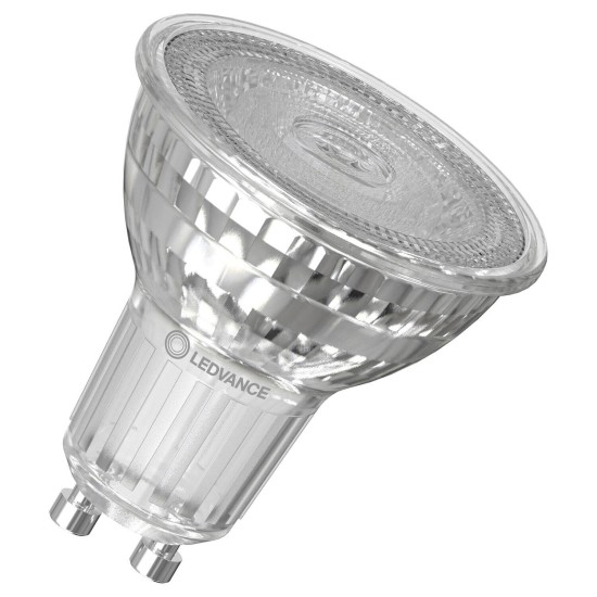 LEDVANCE LED PAR16 6.9W 827 GU10 Spot, Strahler 575lm 2700K warmweiss wie 80W 4099854054785