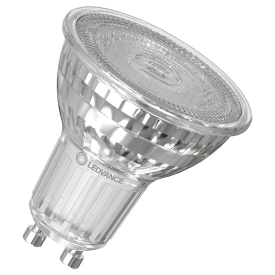 LEDVANCE LED PAR16 6.9W 830 GU10 Spot, Strahler 575lm 3000K warmweiss wie 80W 4099854054808