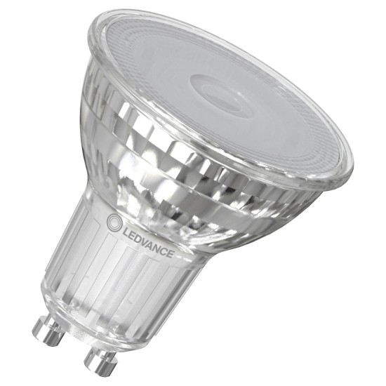 LEDVANCE LED PAR16 6.9W 830 GU10 Spot, Strahler 620lm 3000K warmweiss wie 49W 4099854055058