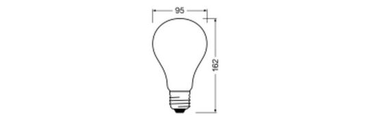 LEDVANCE LED CLASSIC A 24W 840 gefrostet E27 Lampe 3452lm 4000K neutralweiss wie 200W 4099854069918