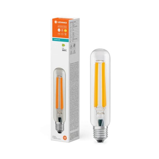 LEDVANCE NAV LED Filament 3600LM 21W 727 E27 Lampe 3600lm 2700K warmweiss IP65 wie 50W 4099854071973