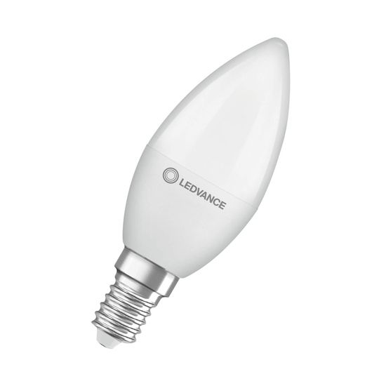 LEDVANCE LED CLASSIC Lampe gefrostet 4.9W 927 gefrostet E14 470lm 2700K warmweiss 97Ra wie 40W 4099854075469