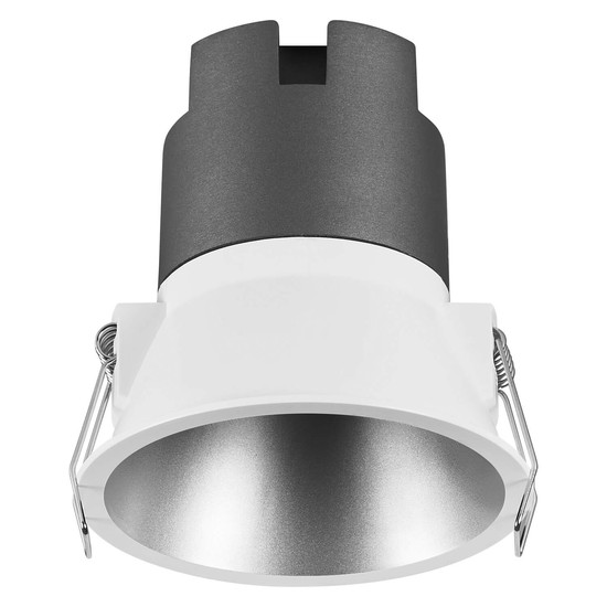 LEDVANCE LED Spot SPOT RECESS TWIST PRO 93mm 10W 3000K White Silver Warmweiss 4099854089183