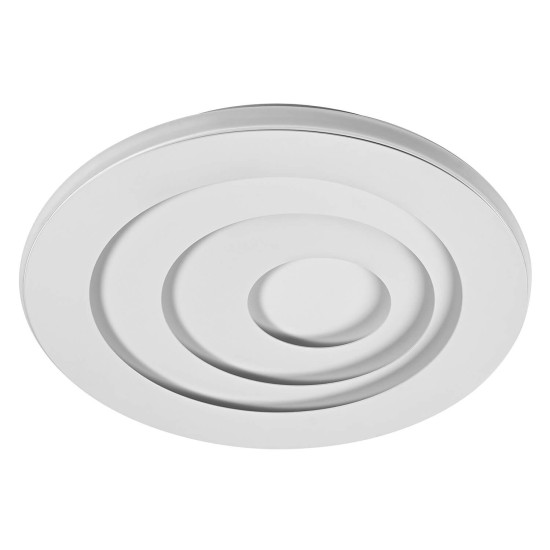 LEDVANCE LED Deckenleuchte ORBIS SPIRAL ROUND 36,5cm 38W White Warmweiss 4099854093357