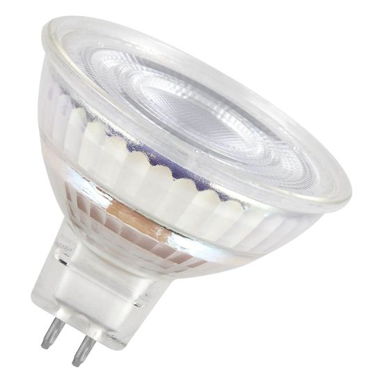 LEDVANCE LED MR16 4.3W/827 GU5.3 Spot, Strahler 396lm 2700K warmweiss wie 35W 4099854103568