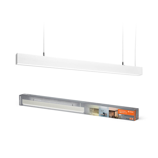 LEDVANCE LED Tischleuchte Sun@Home Workspace Ceiling Suspended Ceiling Suspended Dimmbar Tunable White, Kalt-zu-Warm-Farbwechsel 4099854109621