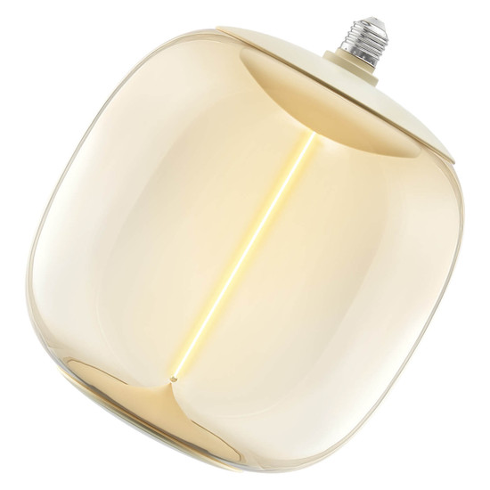 OSRAM LED Lampe Vintage 1906 BIG DECORATIVE BULB WITH Filament-MAGNETIC STYLE 3.4W 827 Amber E27 Warmweiss 4099854173844