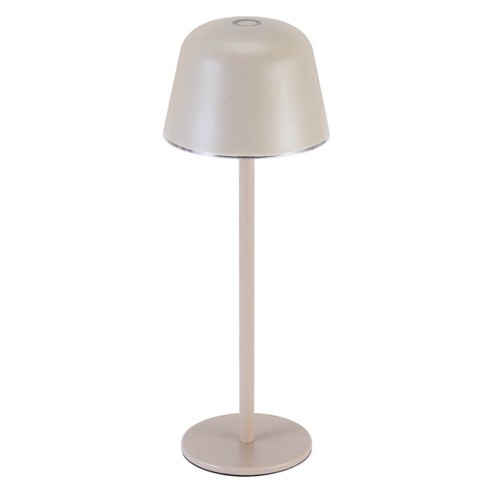 LEDVANCE LED Außenleuchte Endura Style Table CCT USB Beige Dimmbar Warm weiß,Neutralweiss,Tageslichtweiss 4099854185342