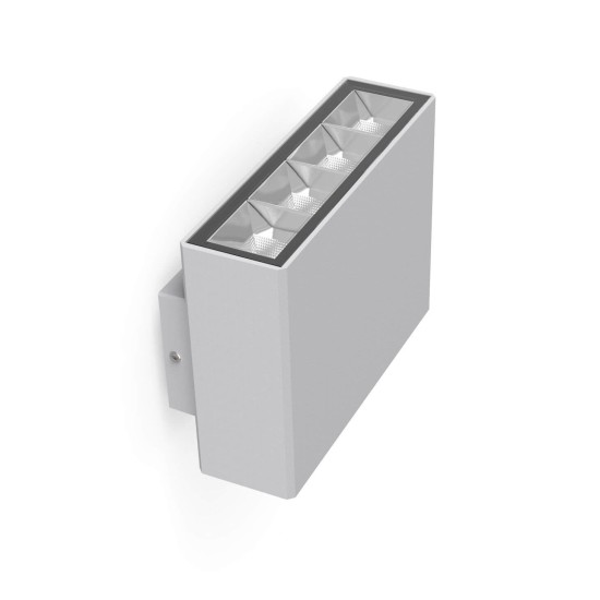 Ledxon WL1 LED Anbauleuchte 12,5W Weiß IP65 2700K Warmweiss 1076Lm 25°/67°