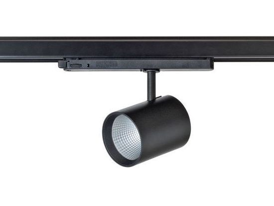 Lival LED-Stromschienenstrahler Bingo 35W 930 2700lm 24° schwarz 90Ra