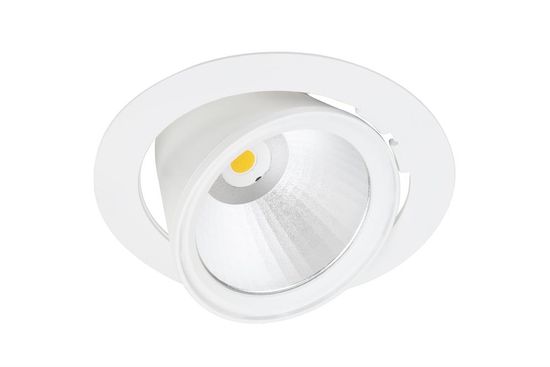 Lival LED-Deckeneinbaustrahler Lean DL 34W 930 2900lm 10° weiss 90Ra