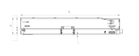 Lival Stromschienenadapter In-Track Treiber Pro Global GA016-2 schwarz