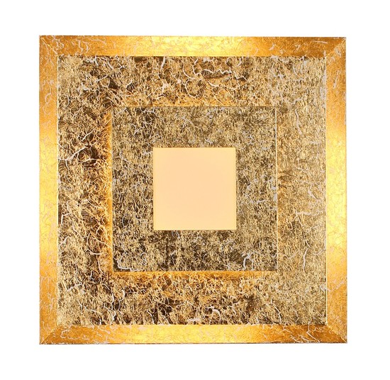 LUCE Design Window LED Wandleuchte 3000 K 18W Gold