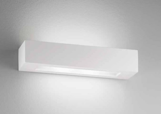 LUCE Design Candida Wandleuchte 2fach E14 Weiß