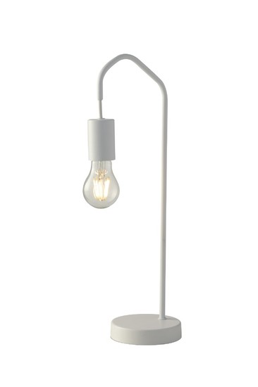 LUCE Design Habitat Tischleuchte E27 Tischlampe Weiß