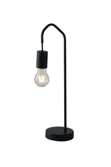 LUCE Design Habitat Tischleuchte E27 Schwarz