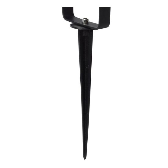 Lucide TAYLOR Gartenstrahler GU10 360° drehbar Schwarz IP65 09832/01/30