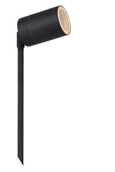 Lucide ARNE-LED LED Gartenstrahler GU10 5W drehbar Schwarz IP44 14868/05/30