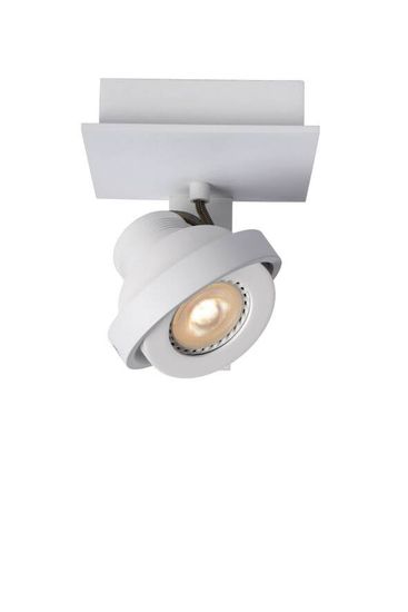 Lucide LANDA LED Deckenleuchte GU10 Dim-to-warm 5W dimmbar 360° drehbar Weiß 95Ra 17906/06/31