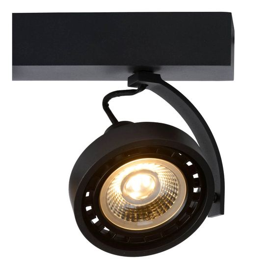 Lucide DORIAN LED Deckenleuchte 2x GU10 Dim-to-warm 2x 12W dimmbar 360° drehbar Schwarz 95Ra 22968/24/30