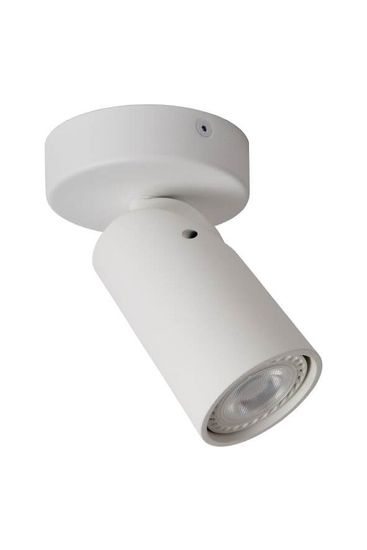 Lucide XYRUS LED Deckenleuchte GU10 Dim-to-warm 5W dimmbar 360° drehbar Weiß 95Ra 23954/06/31