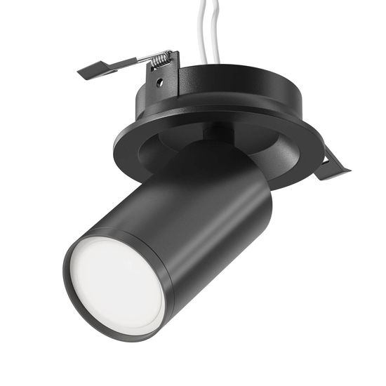 Maytoni Focus S Deckenleuchte, Deckenlampe GU10 12,3cm Schwarz