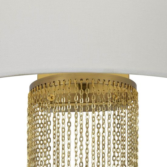 Maytoni Impressive Wandleuchte, Wandlampe E14 Gold-Farbe