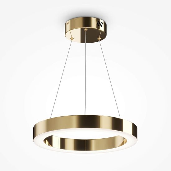 Maytoni Saturno LED Pendelleuchte, Hängeleuchte 36W Messing Neutralweiss