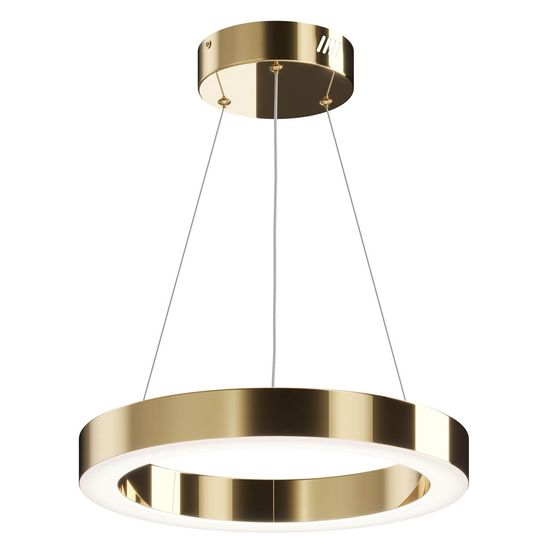 Maytoni Saturno LED Pendelleuchte, Hängeleuchte 36W Messing Neutralweiss