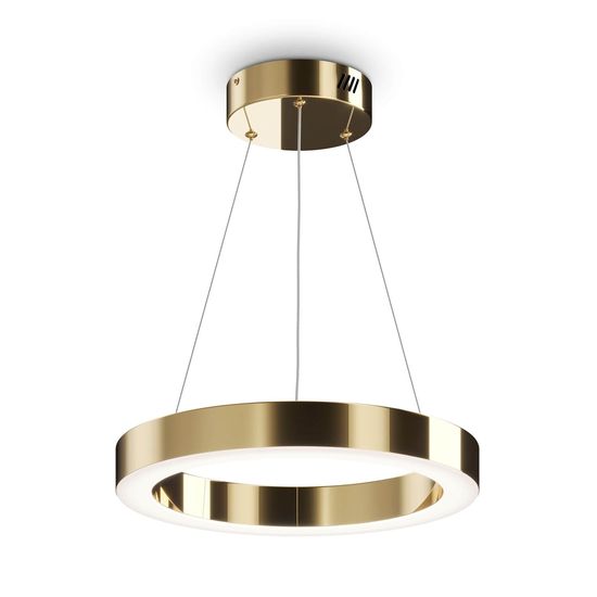 Maytoni Saturno LED Pendelleuchte, Hängeleuchte 36W Messing Neutralweiss