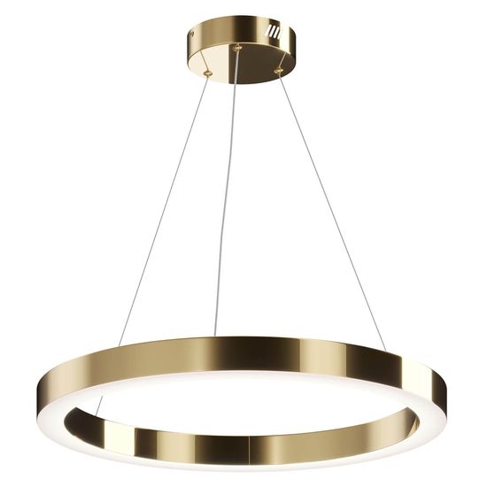 Maytoni Saturno LED Pendelleuchte, Hängeleuchte 45W Messing Neutralweiss