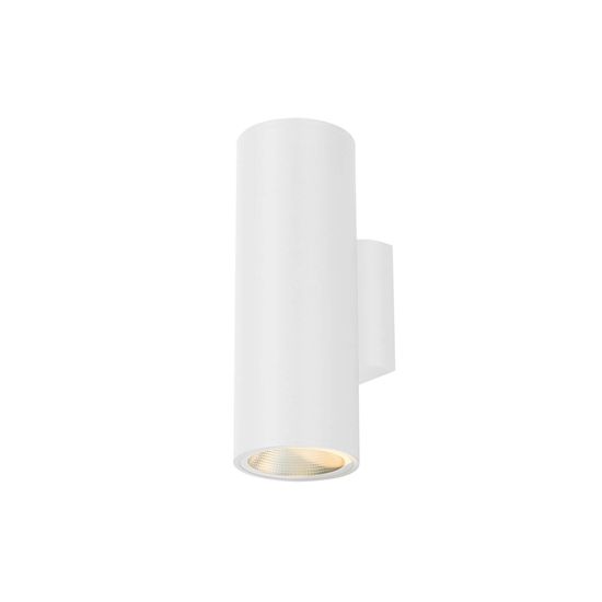 Maytoni Shim LED Wandleuchte, Wandlampe 24W Weiss IP65 Warmweiss