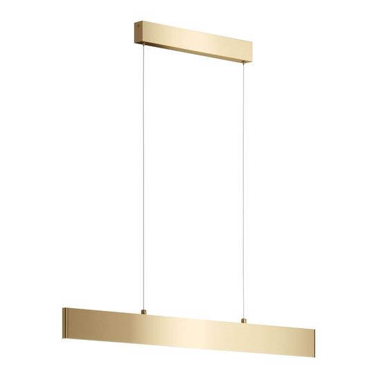 Maytoni Step LED Pendelleuchte, Hängeleuchte 23W Gold-Farbe 4000K Neutralweiss