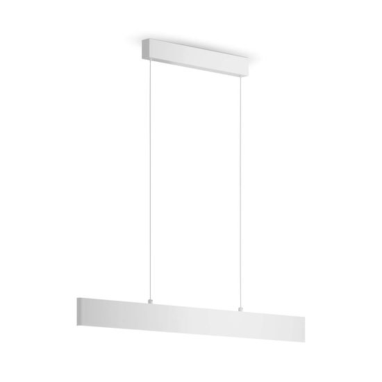 Maytoni Step LED Pendelleuchte, Hängeleuchte 23W Weiss Neutralweiss