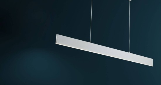 Maytoni Step LED Pendelleuchte, Hängeleuchte 30W Weiss Neutralweiss